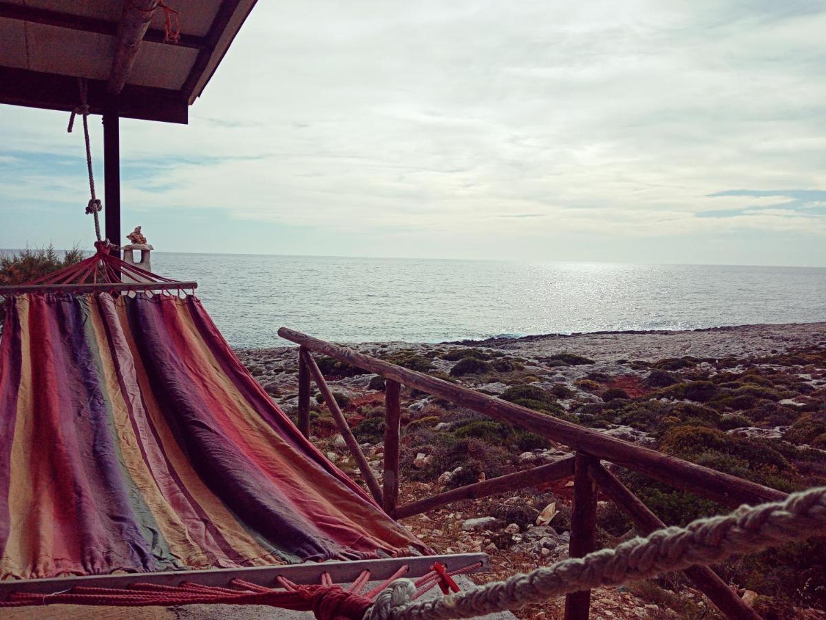 Caravan Fishing Spot Porto Roxa Agios Leon Exterior photo